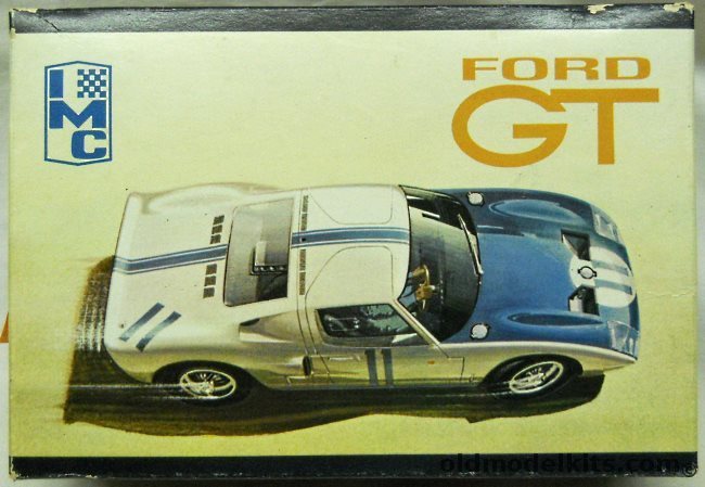 IMC 1/25 Ford GT, 104-200 plastic model kit